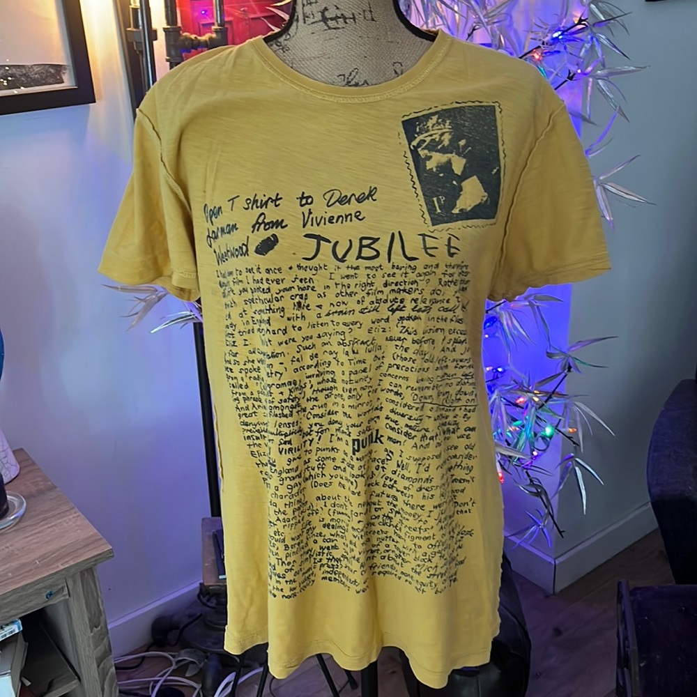 Vivienne Westwood vintage open T shirt 1978